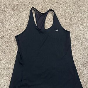Under Armour Women’s Black Racerback Performance Tank